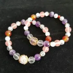 ハンドメイド　ブレスレット　A 　2個セット