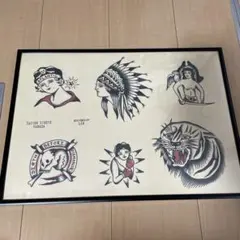 山田蓮　praying hands ポスター 山田蓮 praying hands ポスター 2025年最新】tatoo studio yamada