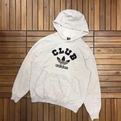 80s CLUB adidas アディダス デサント製 スウェット パーカー