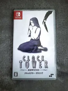 【美品】Switch クロックタワー・リワインド 通常版