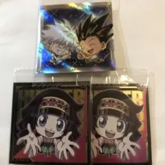 HUNTER × HUNTER ウエハースシール シークレット