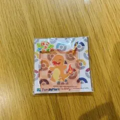 ファミマ限定 ぽこあポケモン アクリルパズルキーホルダー ヒトカゲ