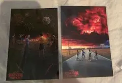 ストレンジャーシングス ロフト LOFT ポストカード 2枚セット