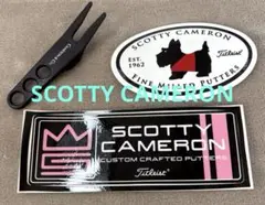 Scotty Cameronピボットツール＆ヴィンテージステッカー2種セットのサムネイル