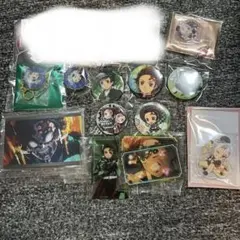 鬼滅の刃 竈門炭治郎 宇髄天元 コースター 鬼舞辻無惨 セット