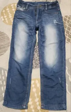 Gotcha デニムブルー ストレートパンツ