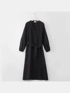 PLST トリプルクロスパフスリーブコート　S