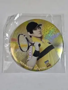 テニミュ 3rd 全国大会 青学VS立海 後編 缶バッジ 真田弦一郎 田鶴翔吾