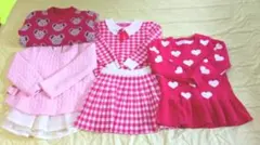 子供服【100cm〜110cm】まとめ売り　新品★未使用に近い★目立つ汚れなし