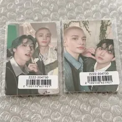 スキズ Hollow FC盤 ユニットトレカ ハン ヒョンジン チャンビン 特典