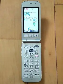 docomo ドコモ　F-01G　らくらくホン