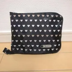 【新品未使用】レスポートサック　ハート柄　エコバッグ