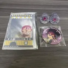 あんスタ 七種茨 リングライト 缶バッジ フォトカード