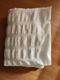 無印良品　１００×１８０ｃｍ　サッカー織間仕切りにもなるスロー