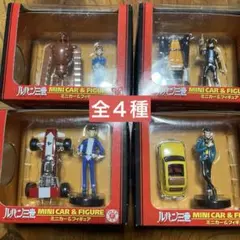 ルパン三世 1/24 CARMODEL&FIGURE 全2種セット - メルカリ