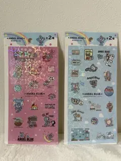 ANGEL BLUE シールセット 2枚入り