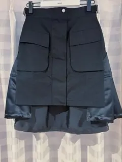 sacai ドッキング スカート ブラックのサムネイル