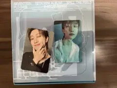 seventeen SPILL THE FEELS FEEL BLUE ミンハオ