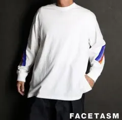 FACETASM RIB LONG SLEEVE TEE サイズ5【L】