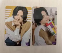 timelesz レシピ　トレカ 菊池風磨　寺西拓人　両面