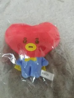 BT21 ふわふわマスコット2 　TATA