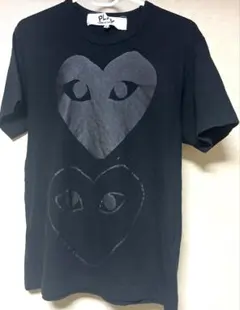 PLAY COMME des GARÇONS Tシャツ 黒