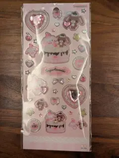 正規品☆サンリオ キラキラジュエルシール　シュガーバニーズ
