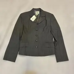 組曲KUMIKYOKUテーラードジャケット2グレー　入学卒園卒業M