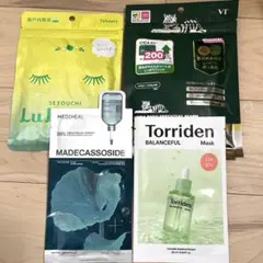 フェイスパック　セット