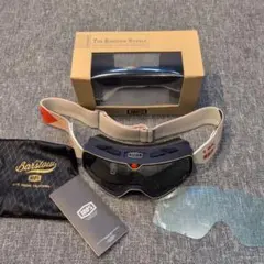 100% BARSTOW ゴーグル カモフラ 正規品 ブラウンレンズ - メルカリ