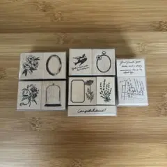 スタンプ　5セット