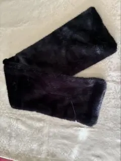ミンク調　フェイクファー　マフラー