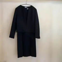 フォーマルブラックジャケットスーツ