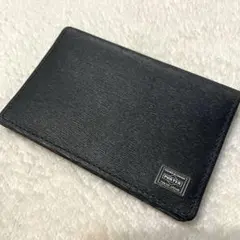 PORTER 名刺入れ カードケース ネイビー - メルカリ