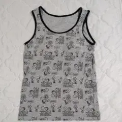 レディースタンクトップ。スヌーピー。カップ付き。М。