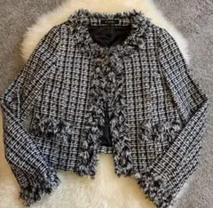 rienda ツイードジャケット zara 卒園式