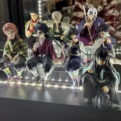 鬼滅の刃　ぬーどるストッパー等　8点セット