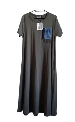 ✨新品タグ付き✨AVIREX✨アヴィレックス　半袖ワンピース MJ246