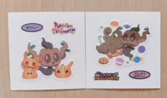 ポケモンパンシール　デコキャラシール　デコキャラシール220
