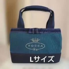 未使用 TOCCA キャンバス トート ショルダーベルト(取り外し可)付き 大型
