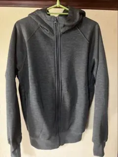 ヒートテックボアパーカー　ダークグレーSサイズ