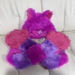 ディズニー チェシャ猫 マフラーキャップ