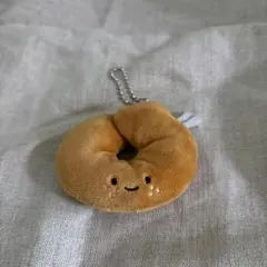 Qualia ベーグル ぬいぐるみ キーホルダー