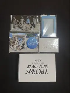 TWICE【READY TO BE SPECIAL】アプグレ特典