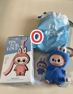 【POP MART】イニシャルラブブ「O」 PIN FOR LOVE