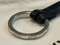 ハイクhykeチェーンネックレスシルバーアクセサリーsv BALL CHAIN NECKLACE MEDIUM(SILVER)-ボールチェーンネックレス