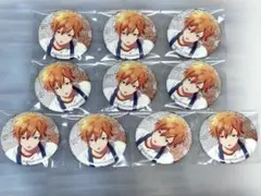 プロセカ 東雲彰人 グリッター缶バッジ ジュンブラ - メルカリ