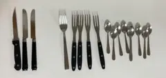 スプーン フォーク ナイフ カトラリーセット まとめ売り