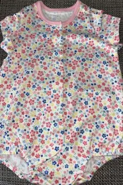 ミキハウス　ホットビスケッツ　ロンパース