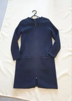 BANANA REPUBLIC バナナ ロング カーディガン ジャケット S　黒